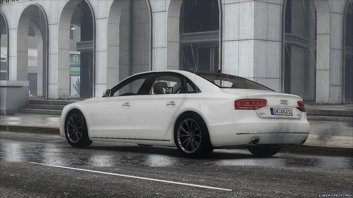 2010 Audi A8 L 4.2 FSI Quattro (D4) [Add-On | tuning] 1.0 / GTA 5