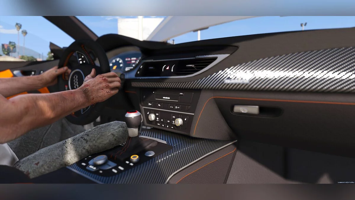 2013 Audi RS7 / GTA 5