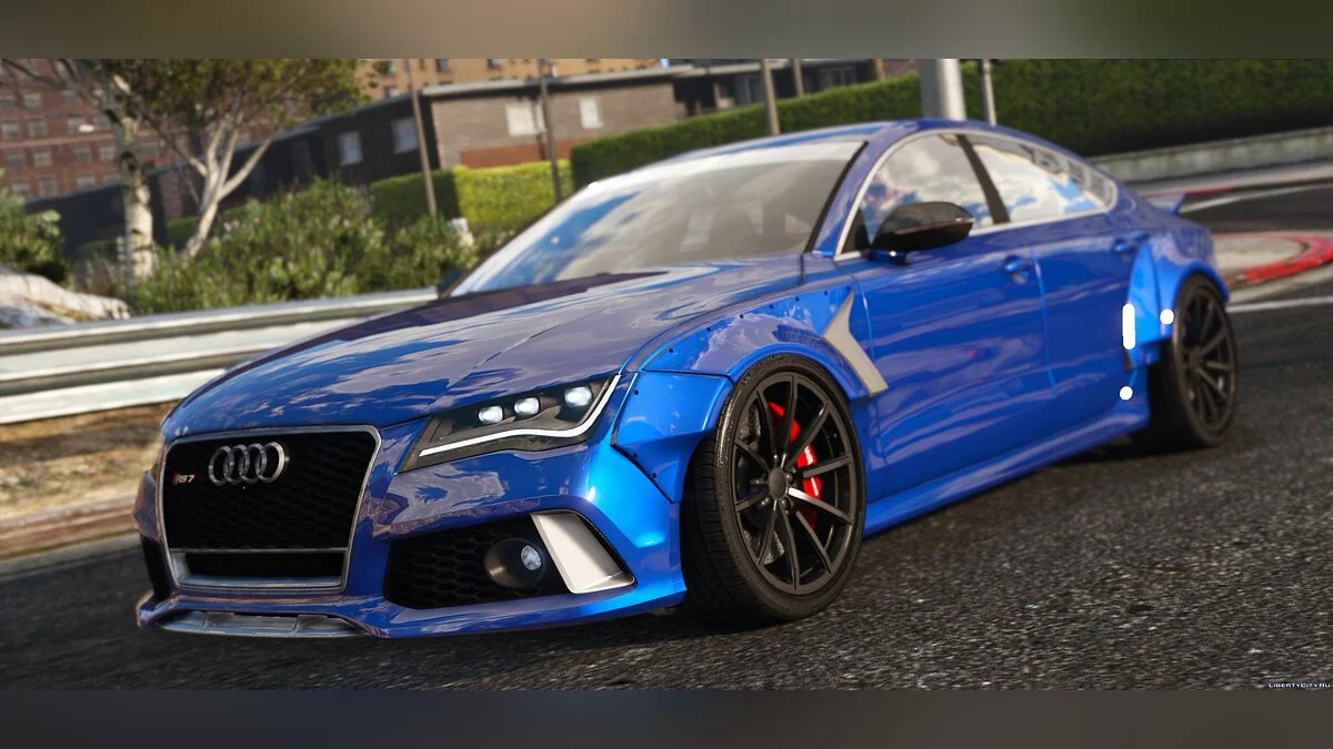 2013 Audi RS7 / GTA 5