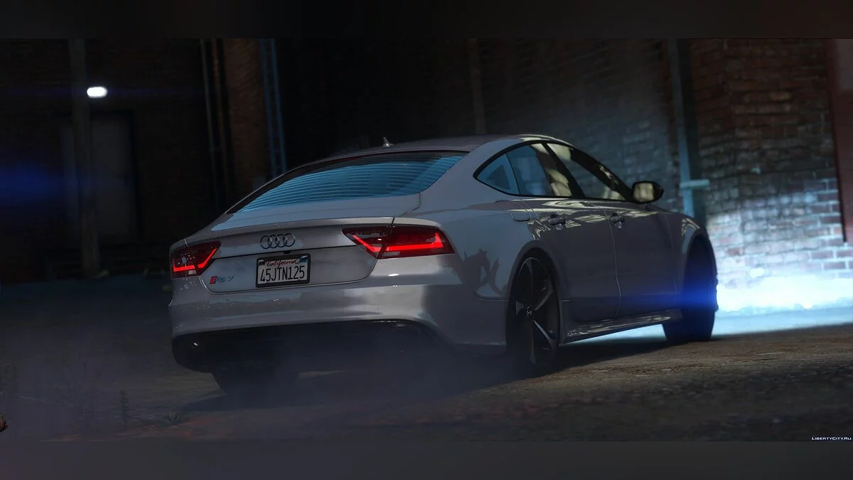 2013 Audi RS7 / GTA 5