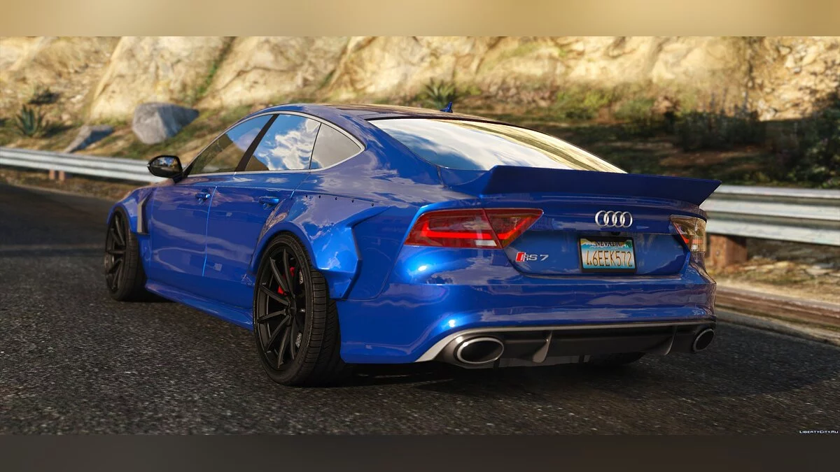 2013 Audi RS7 / GTA 5