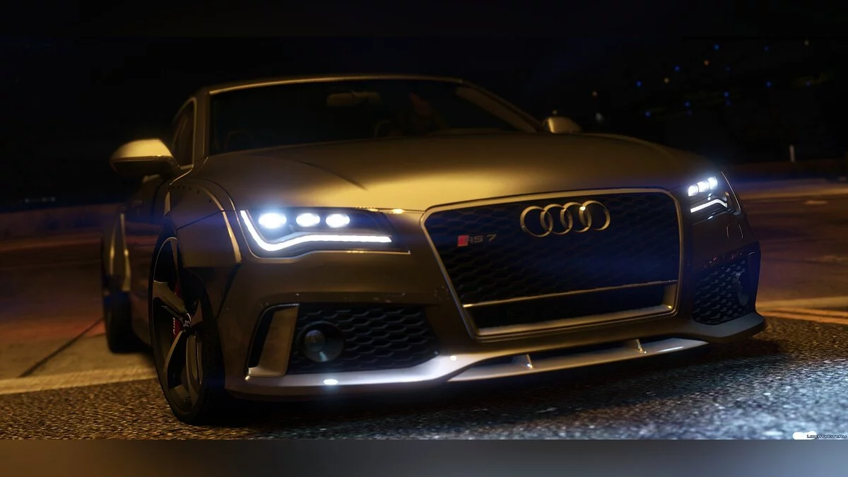 2013 Audi RS7 / GTA 5