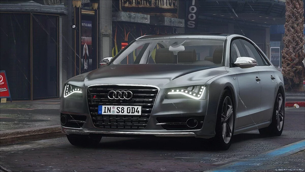 2013 Audi S8 (D4) [Add-On | tuning] 1.0 / GTA 5