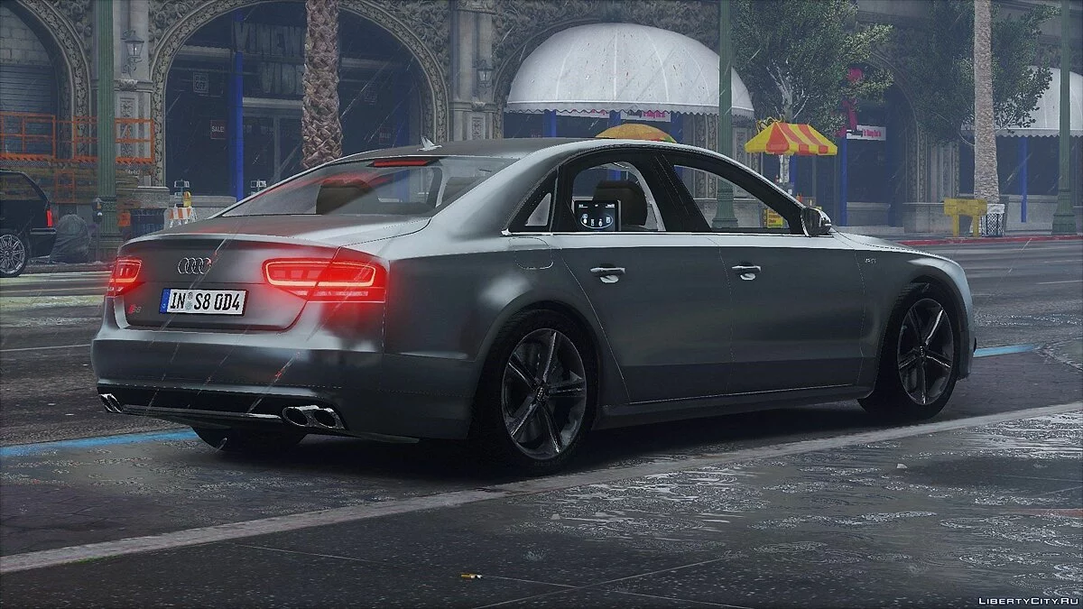 2013 Audi S8 (D4) [Add-On | tuning] 1.0 / GTA 5