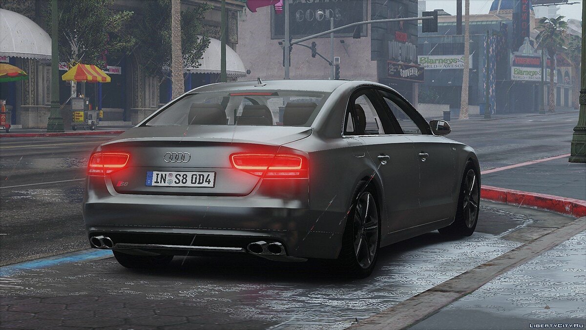 Audi s8 для gta 5 фото 10