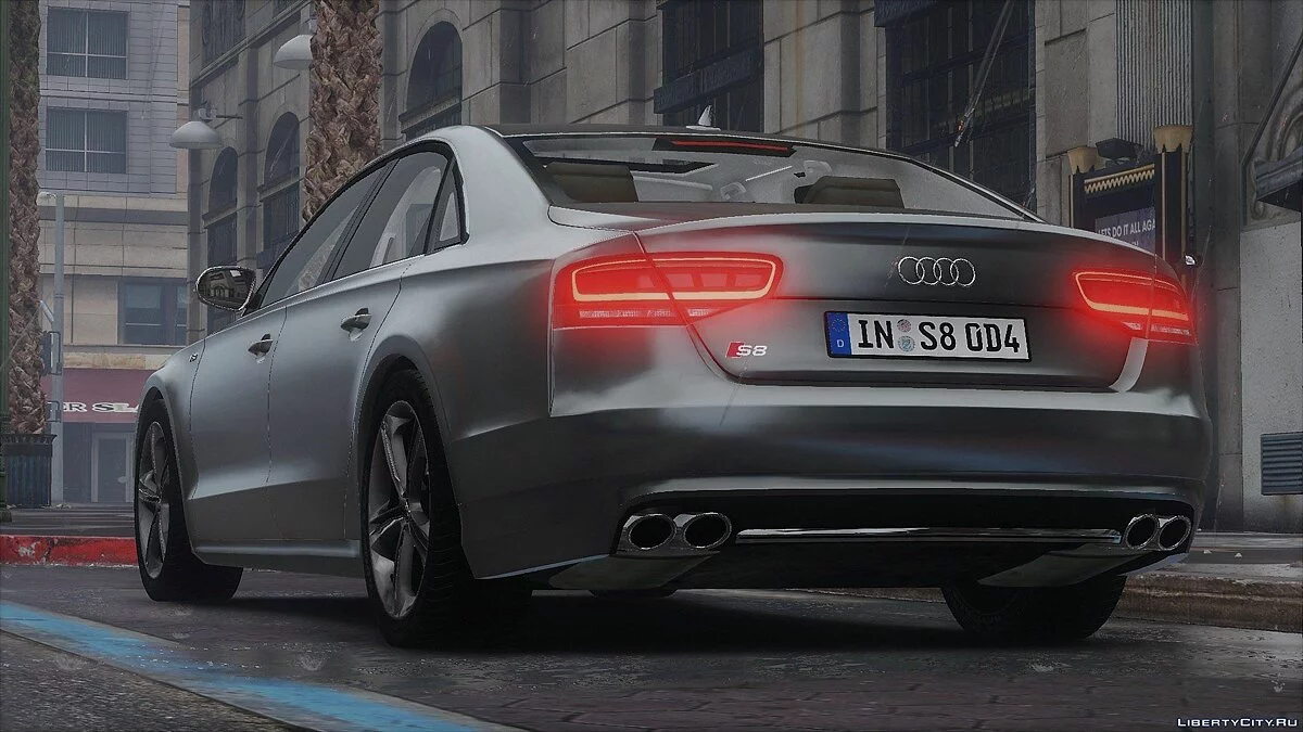 2013 Audi S8 (D4) [Add-On | tuning] 1.0 / GTA 5