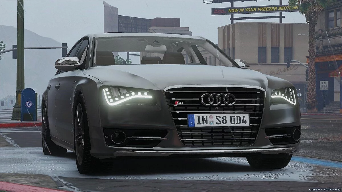 2013 Audi S8 (D4) [Add-On | tuning] 1.0 / GTA 5