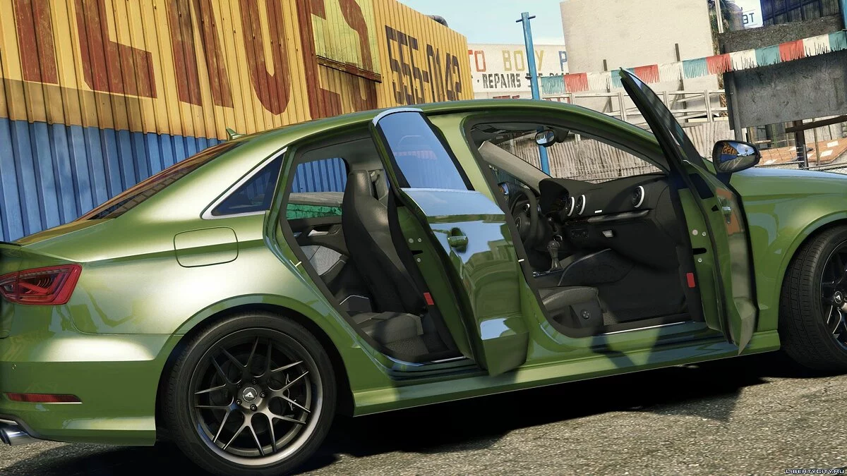 2015 Audi A3 / S3 Limousine 1.0 / GTA 5