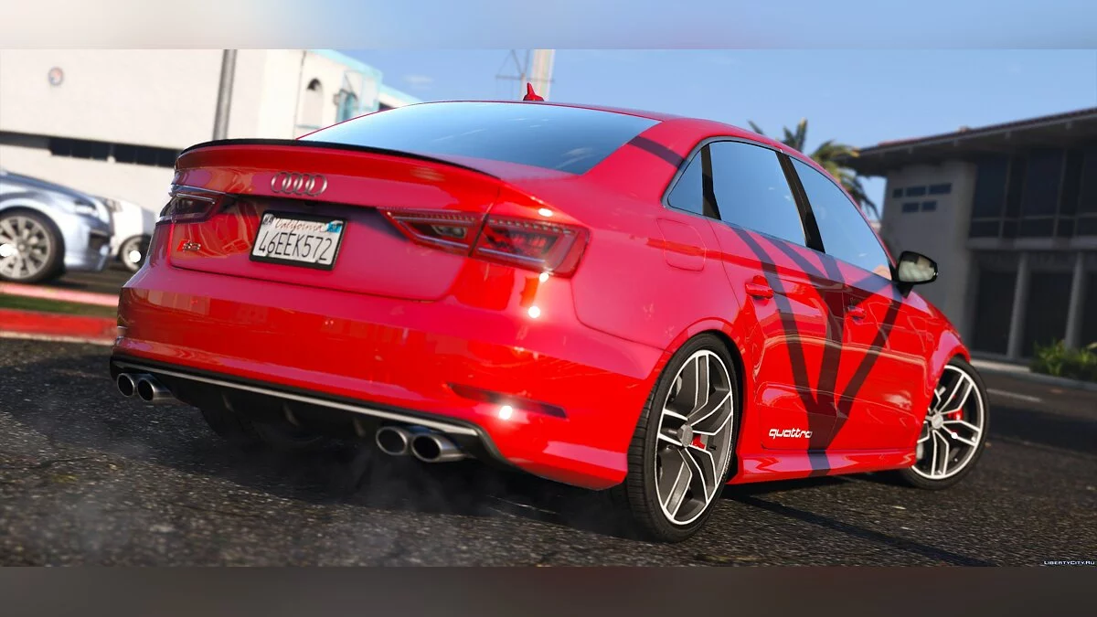 2015 Audi A3 / S3 Limousine 1.0 / GTA 5