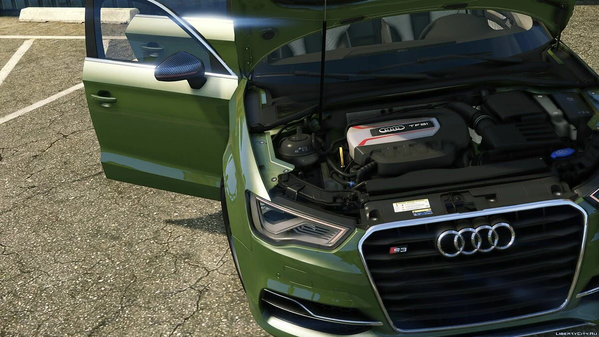 2015 Audi A3 / S3 Limousine 1.0 / GTA 5