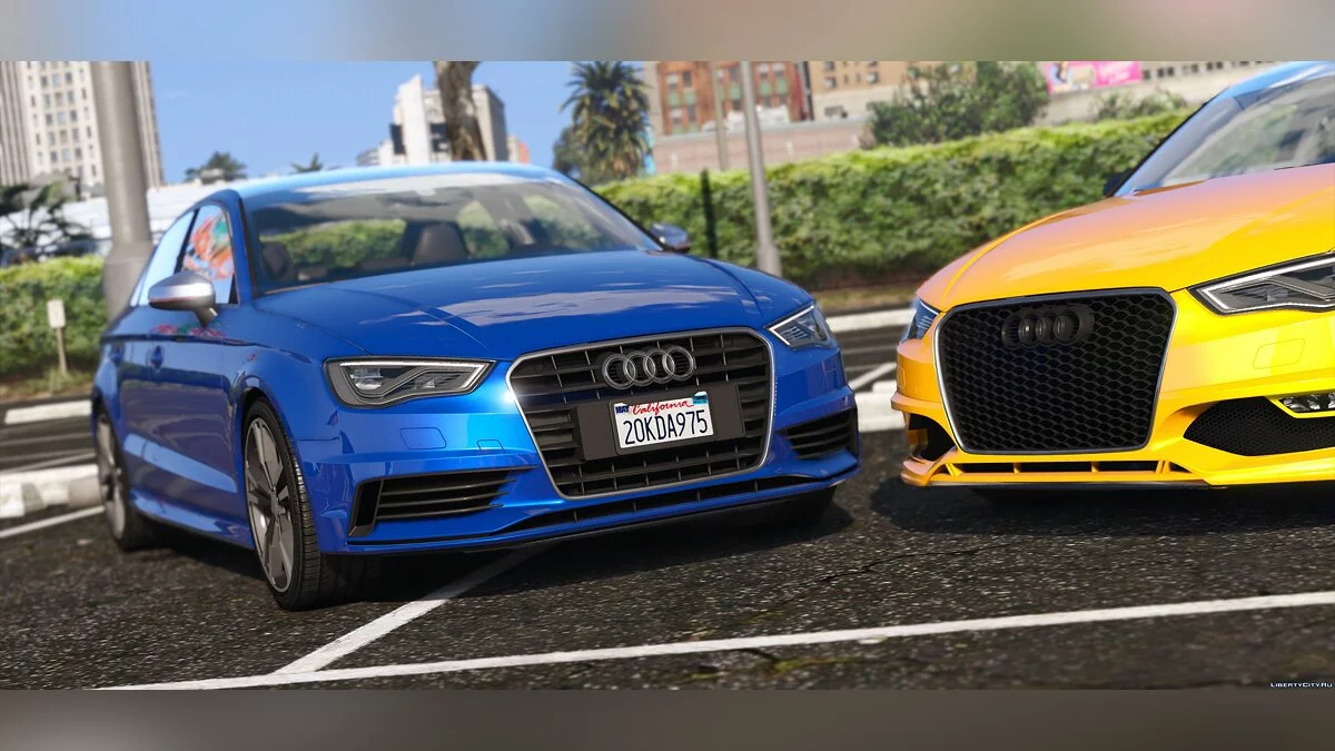 2015 Audi A3 / S3 Limousine 1.0 / GTA 5