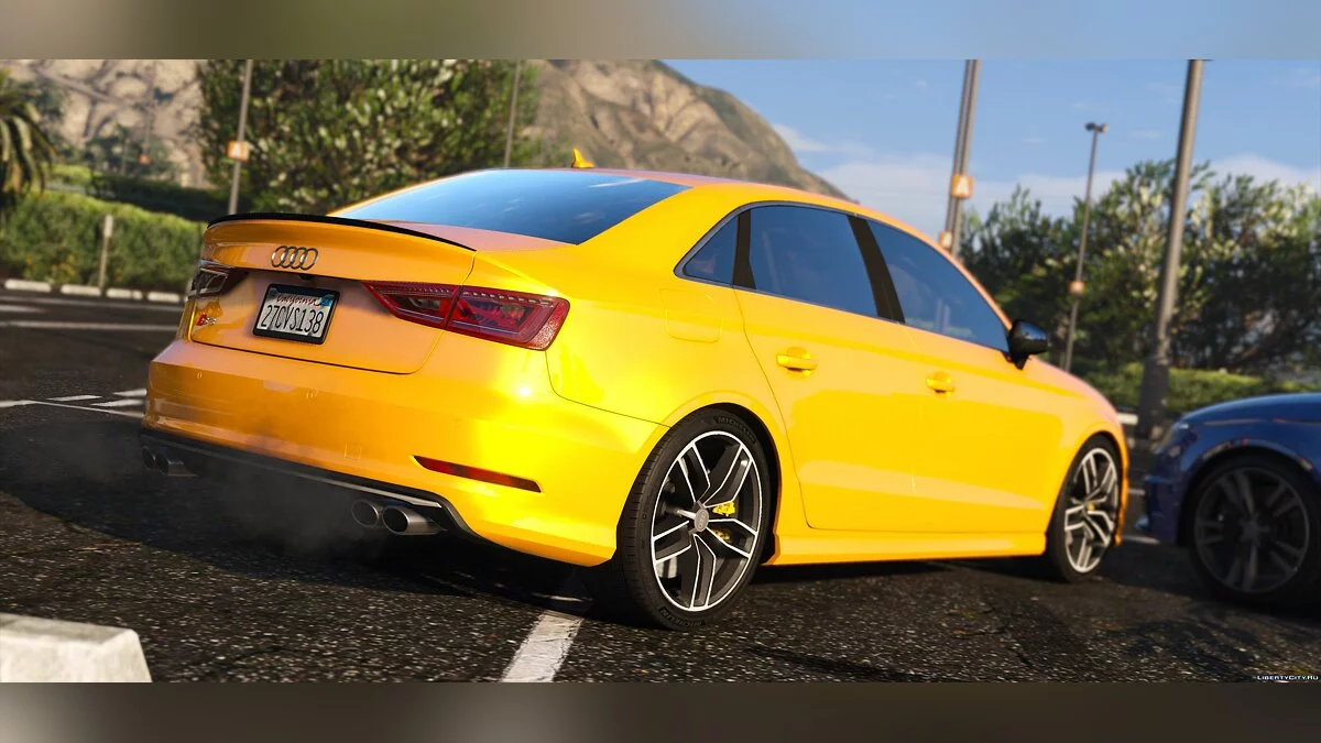 2015 Audi A3 / S3 Limousine 1.0 / GTA 5