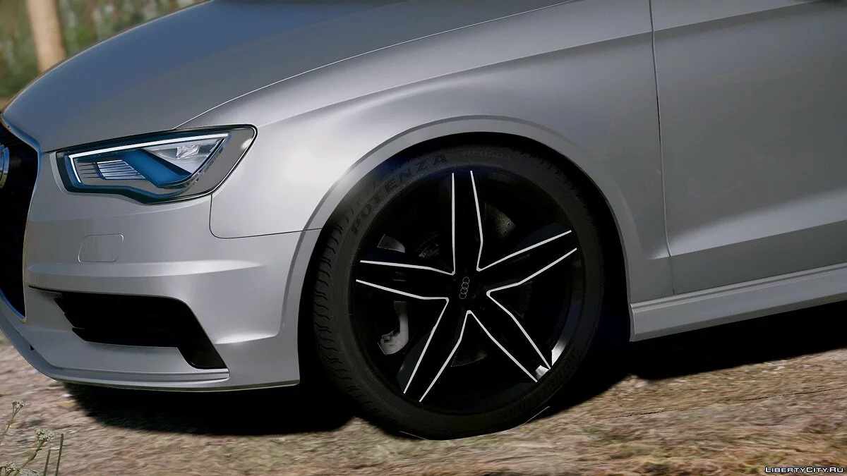 Audi A3 Sedan 2.0T 2015 1.0 / GTA 5