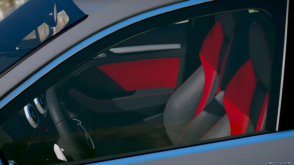 Audi A3 Sedan 2.0T 2015 1.0 / GTA 5