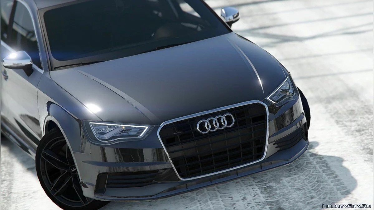 Audi A3 Sedan 2.0T 2015 1.0 / GTA 5