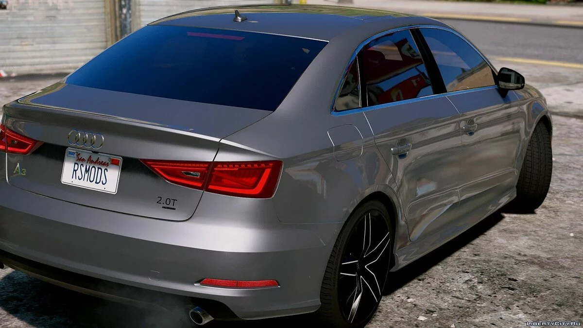 Audi A3 Sedan 2.0T 2015 1.0 / GTA 5