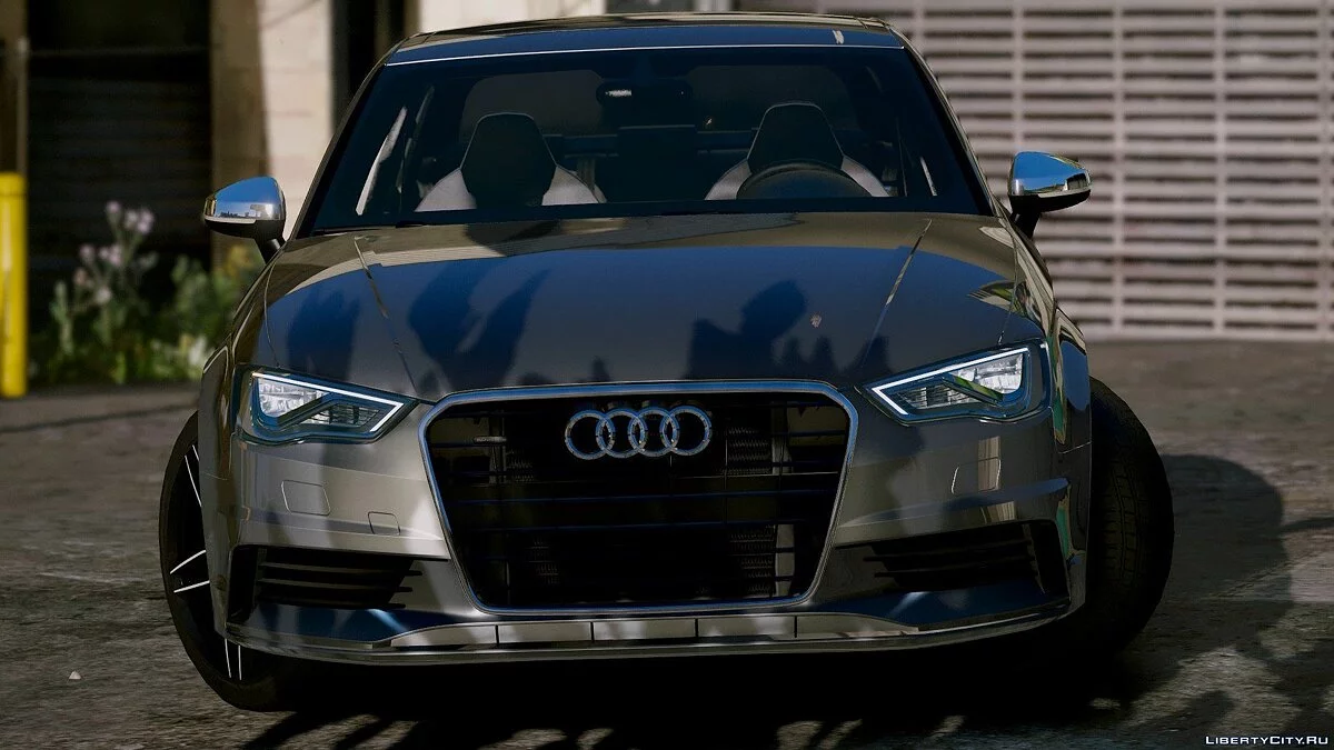 Audi A3 Sedan 2.0T 2015 1.0 / GTA 5