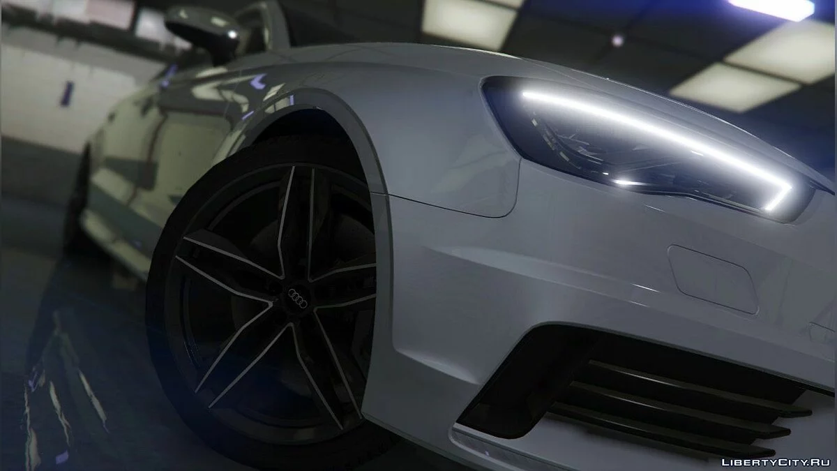 Audi A3 Sedan 2.0T 2015 1.0 / GTA 5