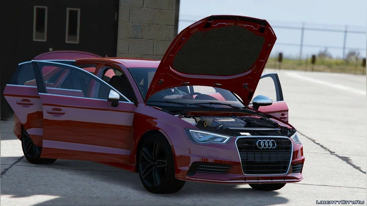 Audi A3 Sedan 2.0T 2015 1.0 / GTA 5