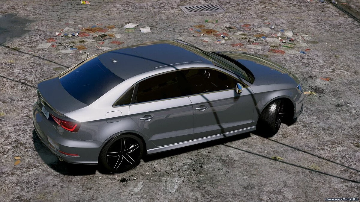 Audi A3 Sedan 2.0T 2015 1.0 / GTA 5