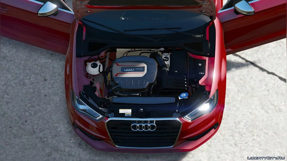 Audi A3 Sedan 2.0T 2015 1.0 / GTA 5