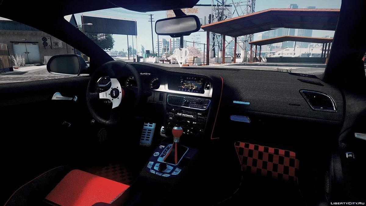 Audi Rs5 Libertywalk [ADDON-REPLACE] 1.0 / GTA 5