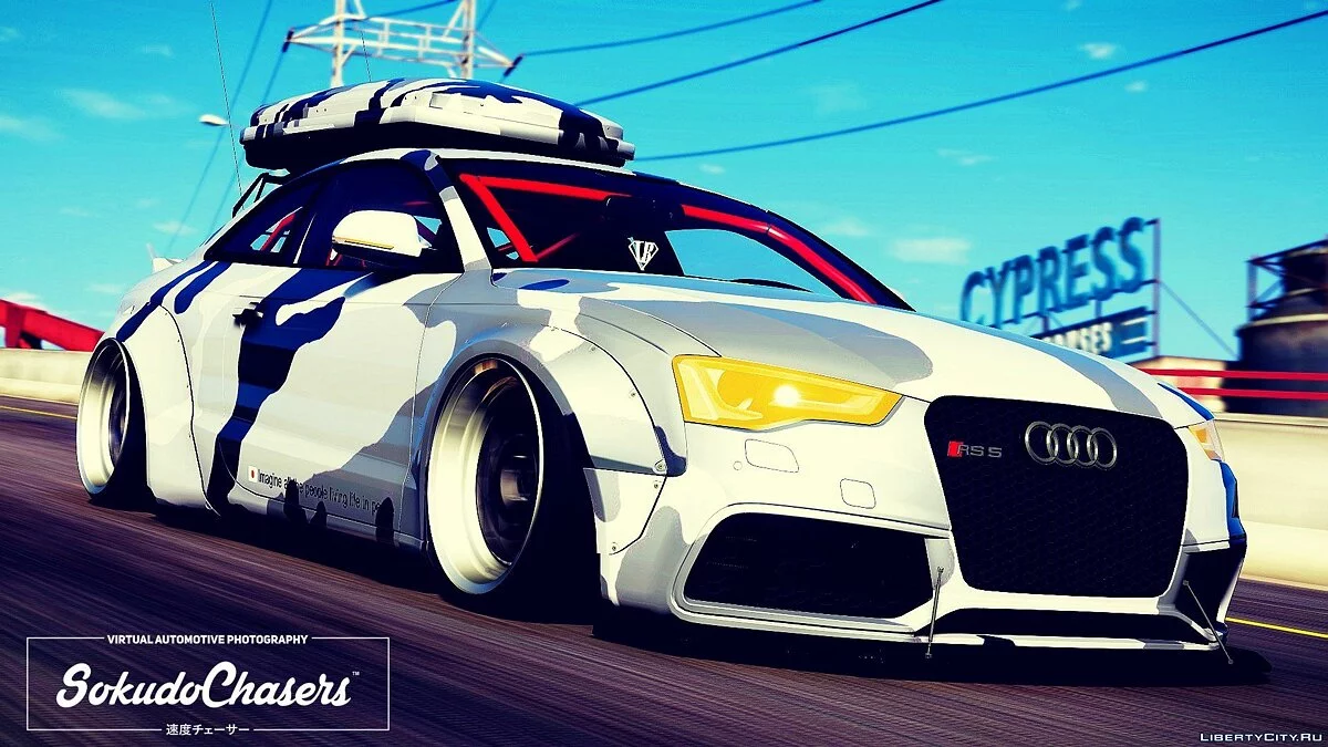 Audi Rs5 Libertywalk [ADDON-REPLACE] 1.0 / GTA 5