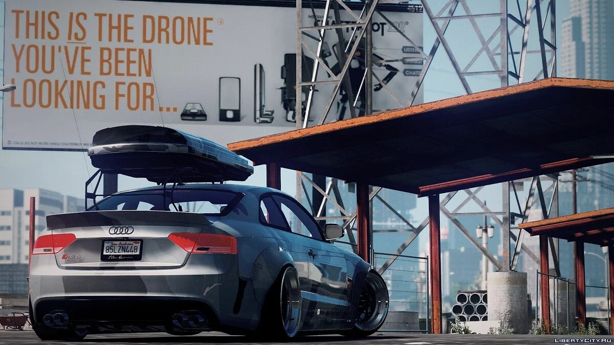 Audi Rs5 Libertywalk [ADDON-REPLACE] 1.0 / GTA 5