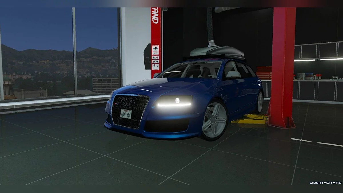 Audi RS6 Avant (Add-on/Replace/Extras) 1.0 / GTA 5