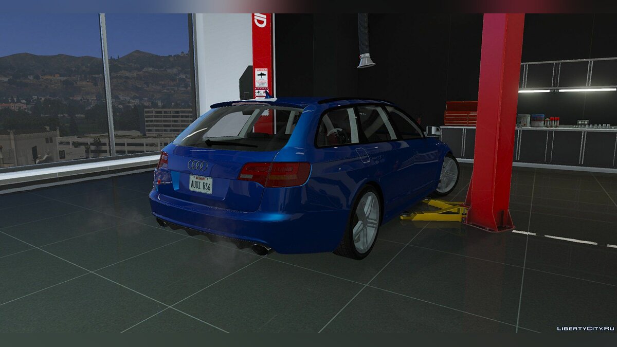 Audi rs6 in gta 5 фото 54