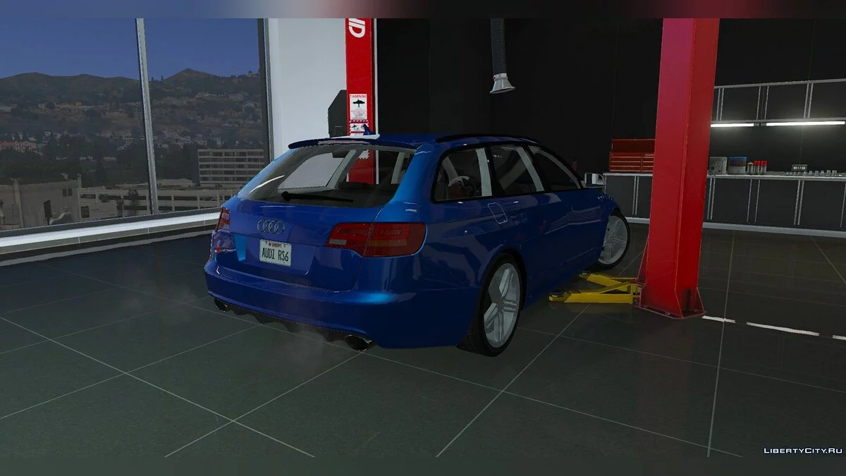 Audi RS6 Avant (Add-on/Replace/Extras) 1.0 / GTA 5