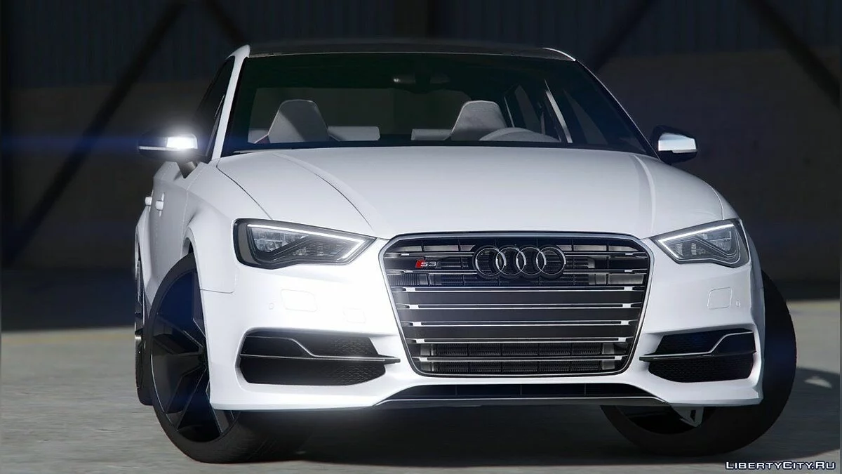 Audi S3 2015 [Add-on] 1.0 / GTA 5