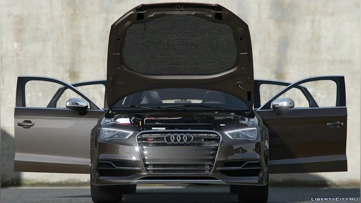 Audi S3 2015 [Add-on] 1.1 / GTA 5