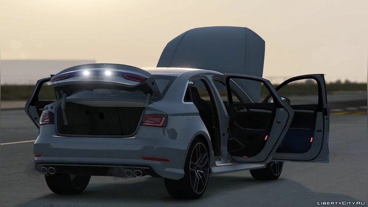 Audi S3 2015 [Add-on] 1.1 / GTA 5
