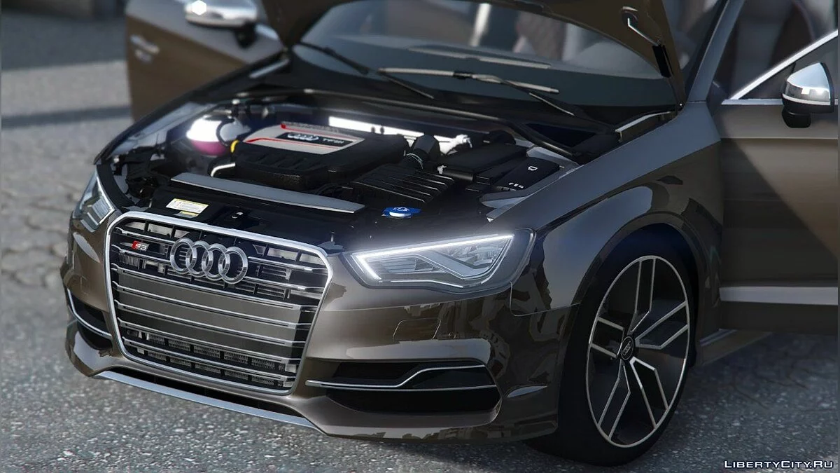 Audi S3 2015 [Add-on] 1.1 / GTA 5