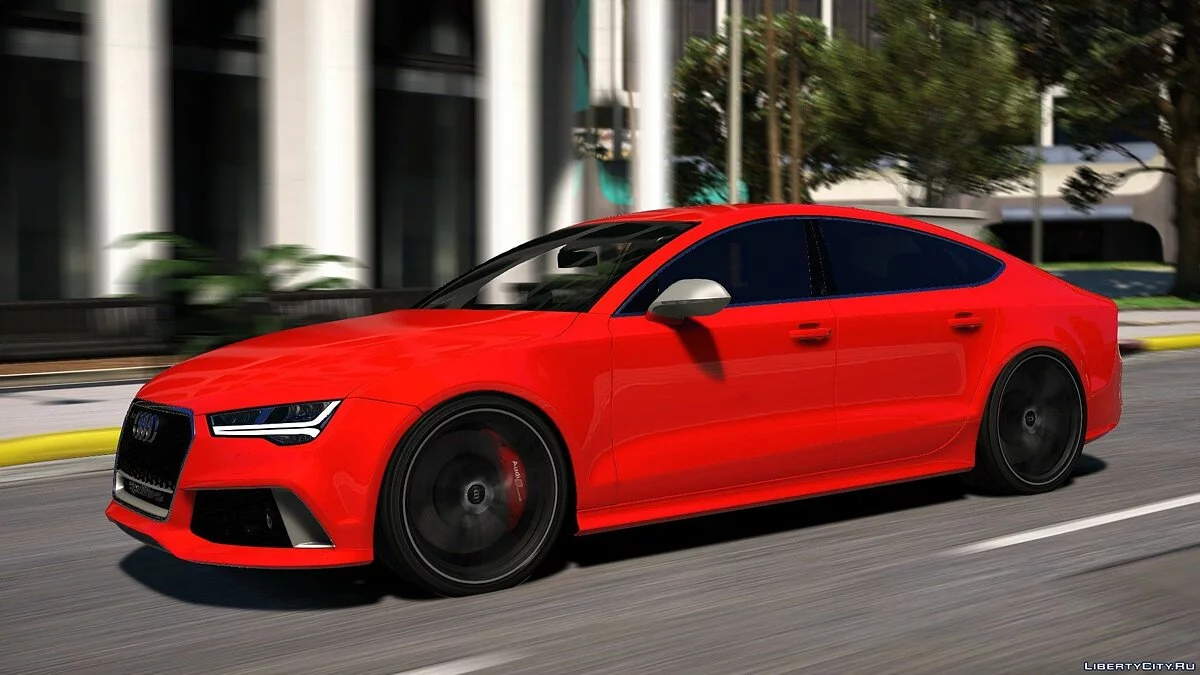 2015 أودي RS7 سبورت باك [إضافة / استبدال] 1.2 / جي تي أي 5