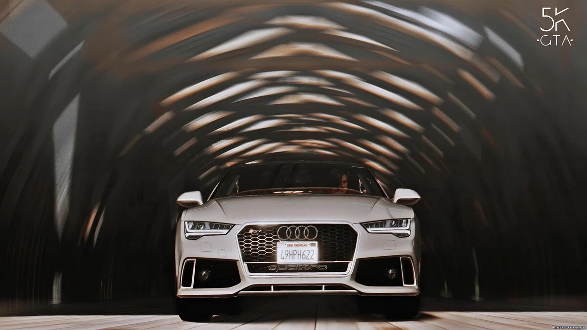 2015 أودي RS7 سبورت باك [إضافة / استبدال] 1.2 / جي تي أي 5