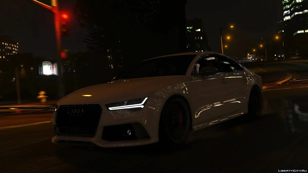 2015 أودي RS7 سبورت باك [إضافة / استبدال] 1.2 / جي تي أي 5