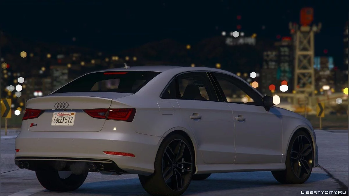 Audi S3 2015 [Add-on] 1.2 / GTA 5