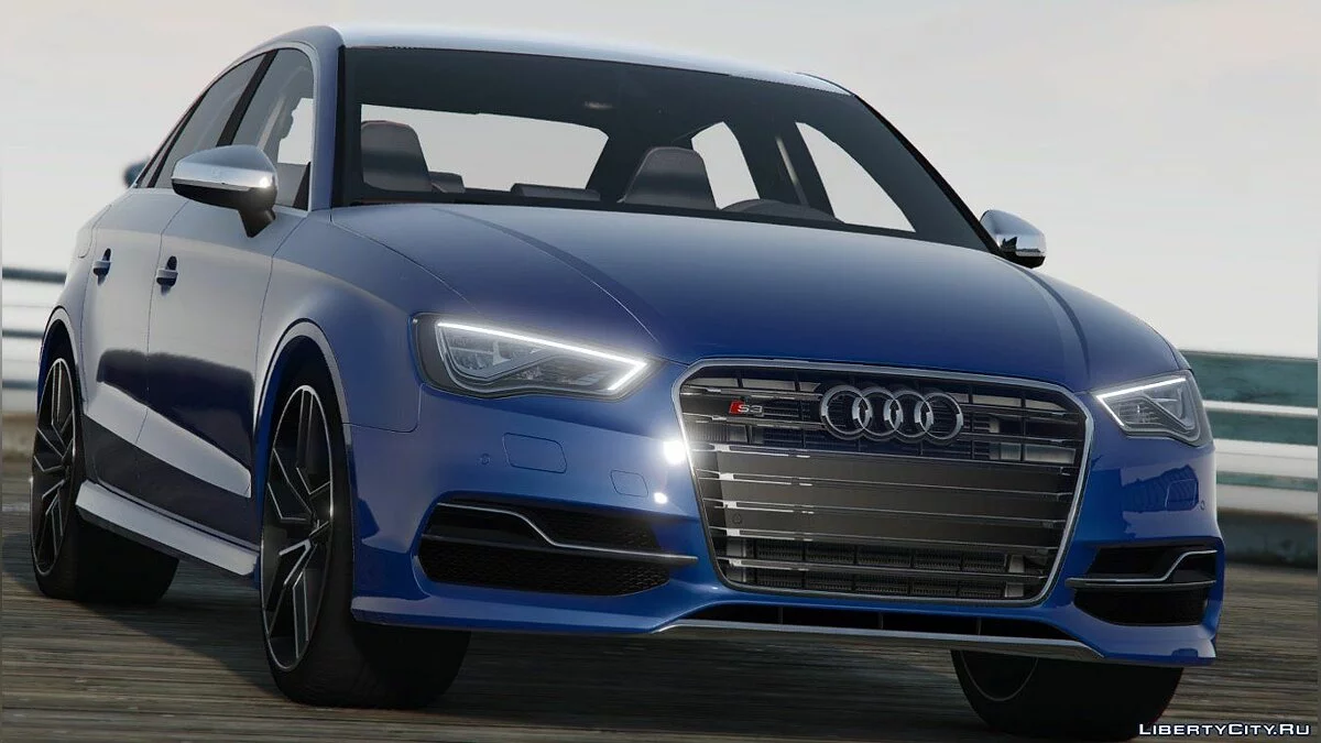 Audi S3 2015 [Add-on] 1.2 / GTA 5