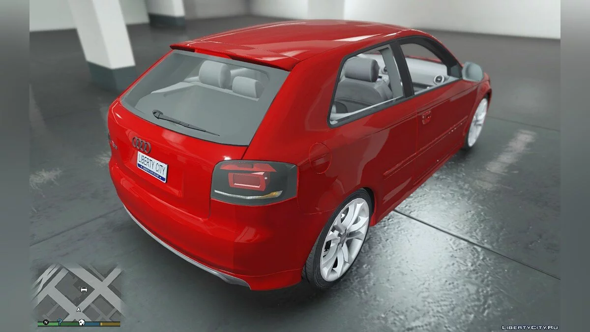 Audi S3 [Add-On] 1.0 / GTA 5
