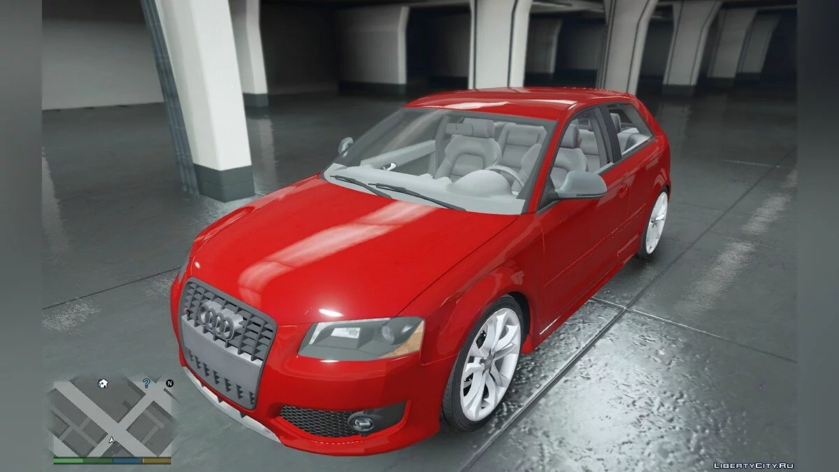 Audi S3 [Add-On] 1.0 / GTA 5