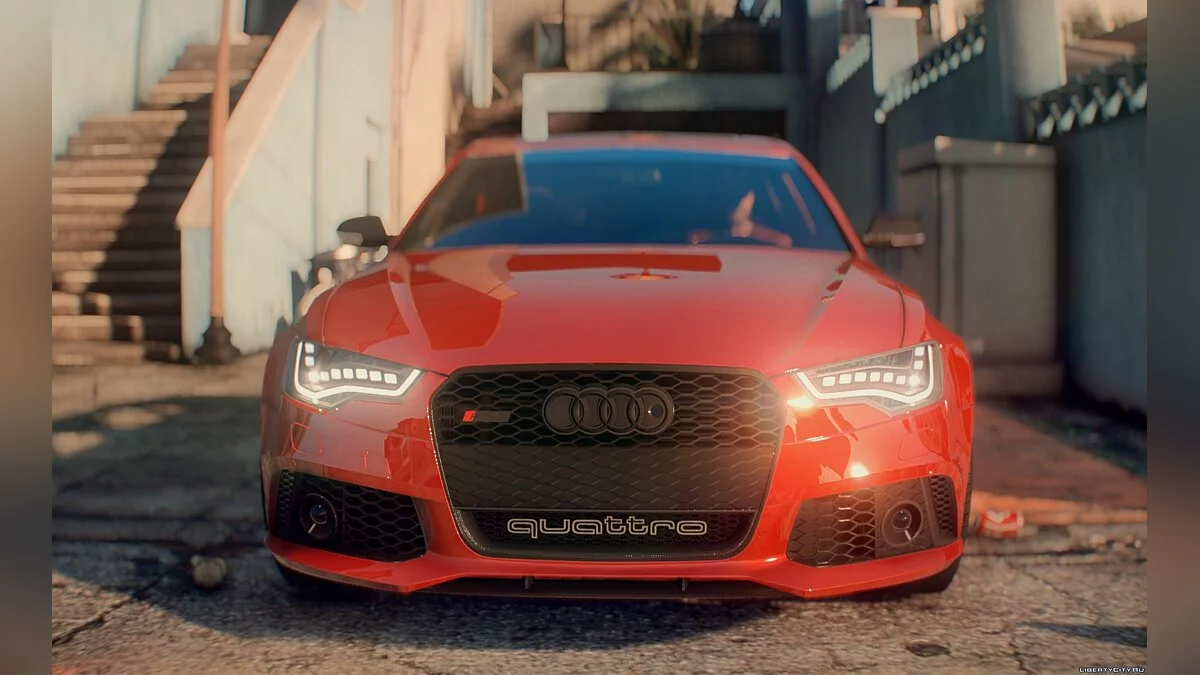 2014 Audi RS6 [Add-On | Template] 1.1 / GTA 5
