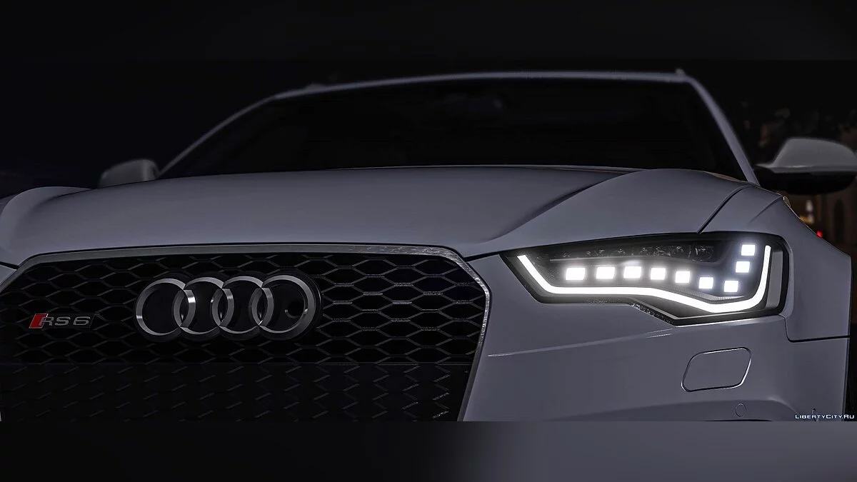 2014 Audi RS6 [Add-On | Template] 1.1 / GTA 5