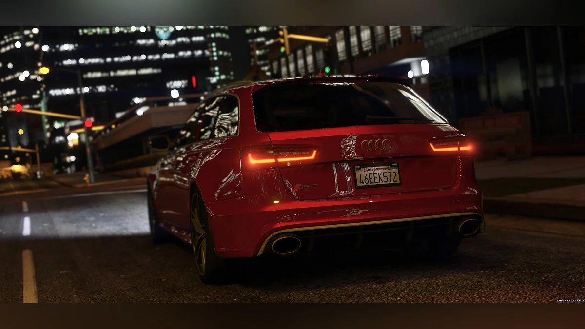 2014 Audi RS6 [Add-On | Template] 1.1 / GTA 5