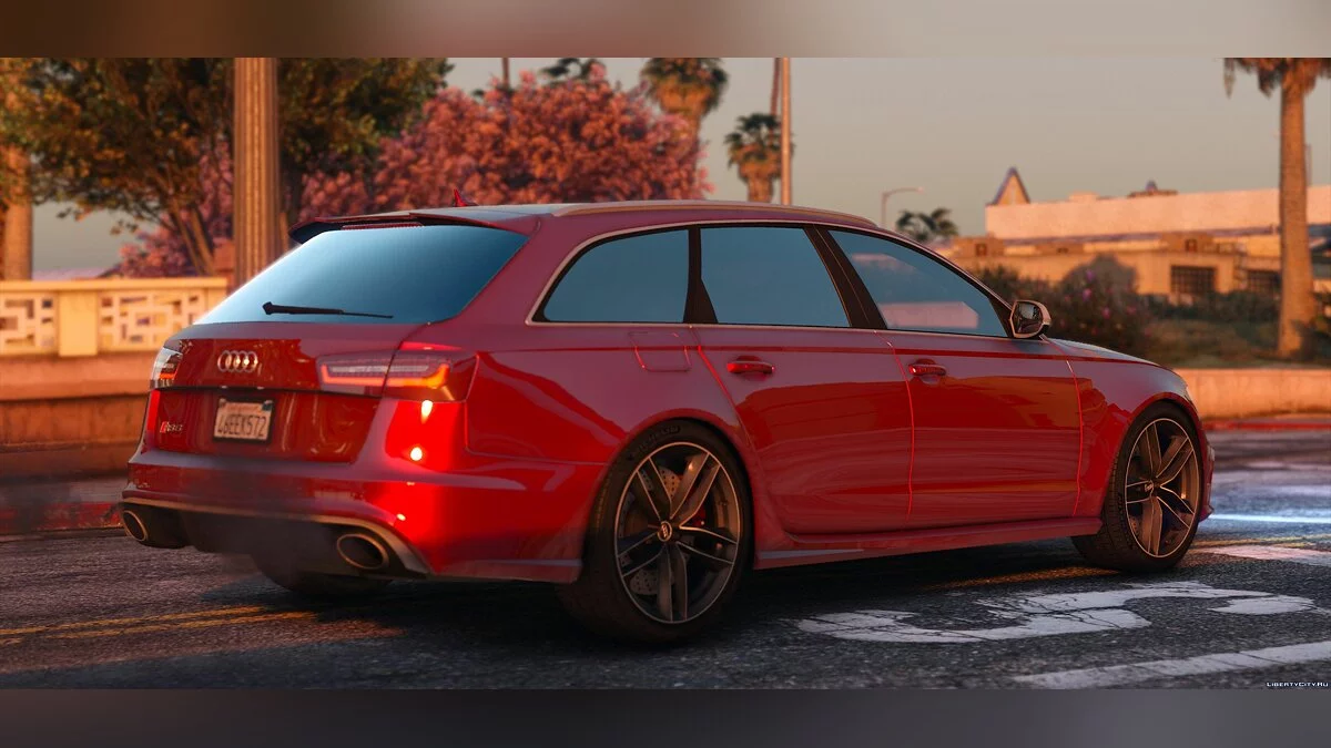 2014 Audi RS6 [Add-On | Template] 1.1 / GTA 5