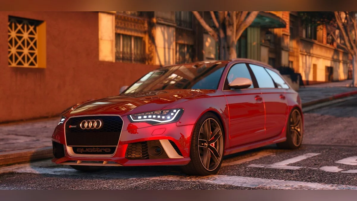 2014 Audi RS6 [Add-On | Template] 1.1 / GTA 5