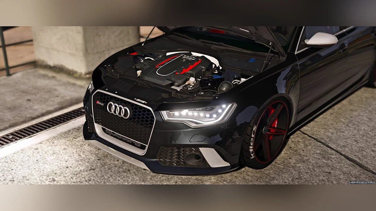 2014 Audi RS6 [Add-On | Template] 1.1 / GTA 5