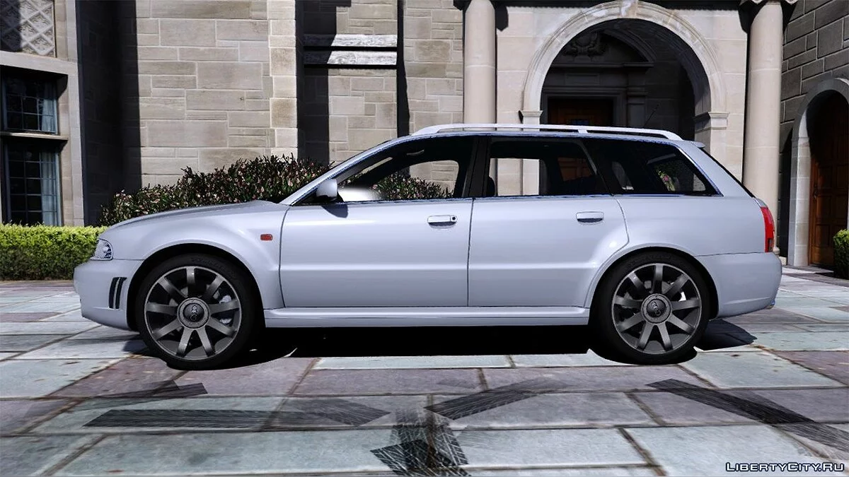 أودي RS4 2001 [إضافة / استبدال] 1.1 / جي تي أي 5