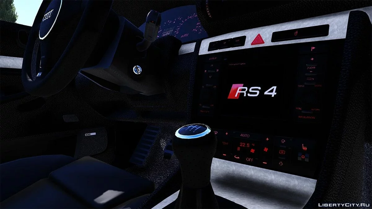 أودي RS4 2001 [إضافة / استبدال] 1.1 / جي تي أي 5